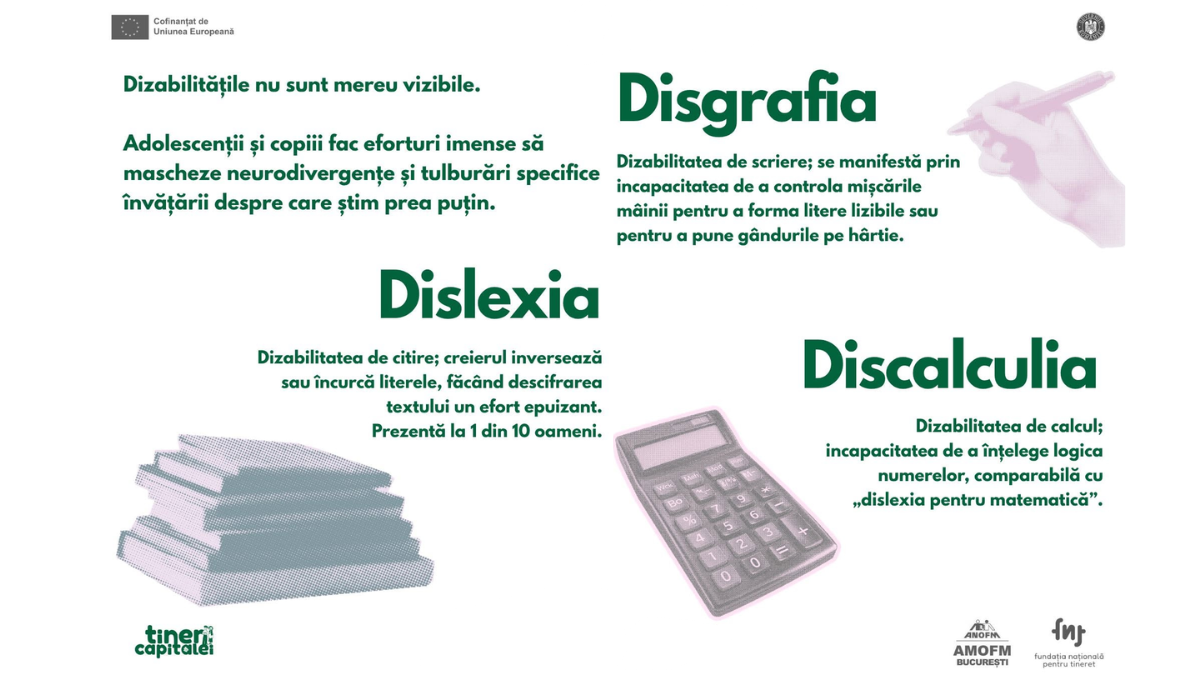 Neurodivergența la Adolescenți și Provocările Dizabilităților Ascunse
