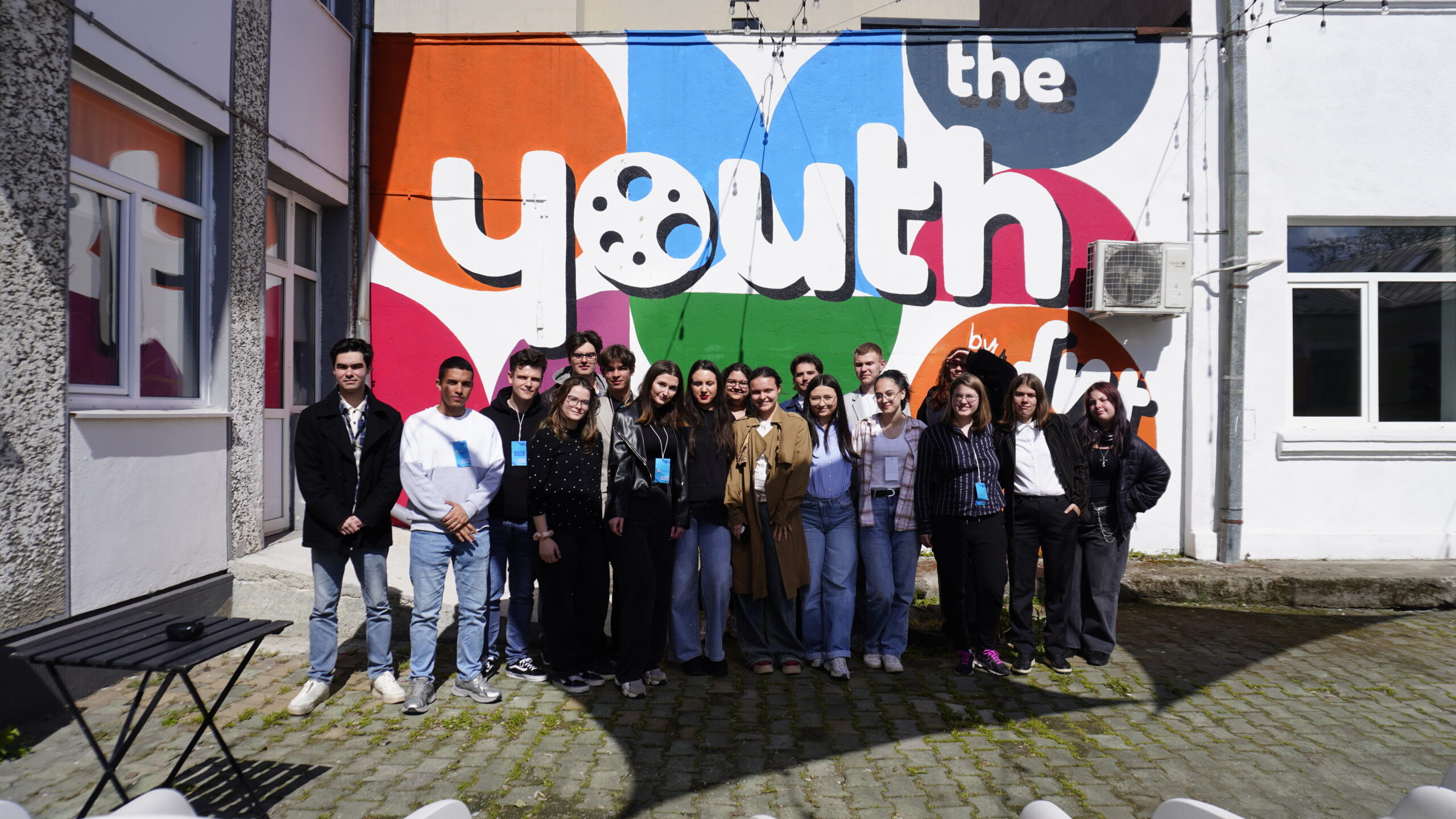 Simularea Parlamentului European la The Youth