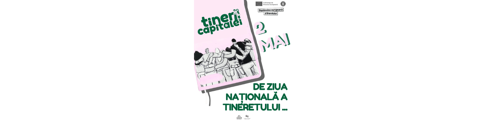 De ziua Națională a Tineretului sărbătorim comunitatea Tinerii Capitalei