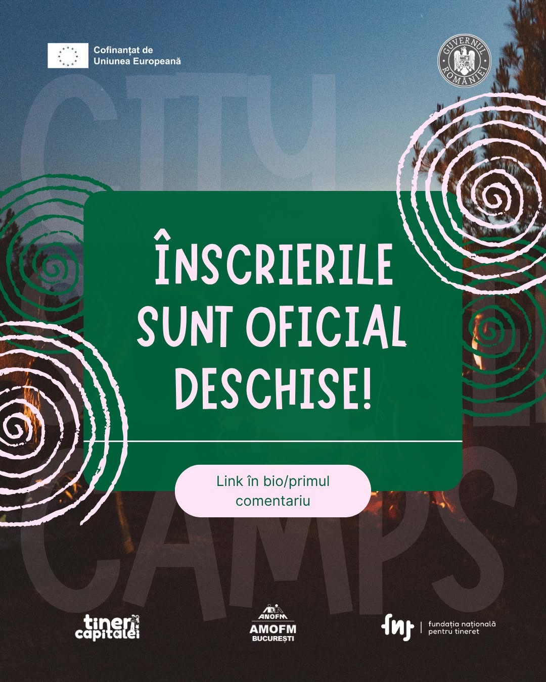 DESCHIDEM ÎNSCRIERILE LA CITY SUMMER CAMPS