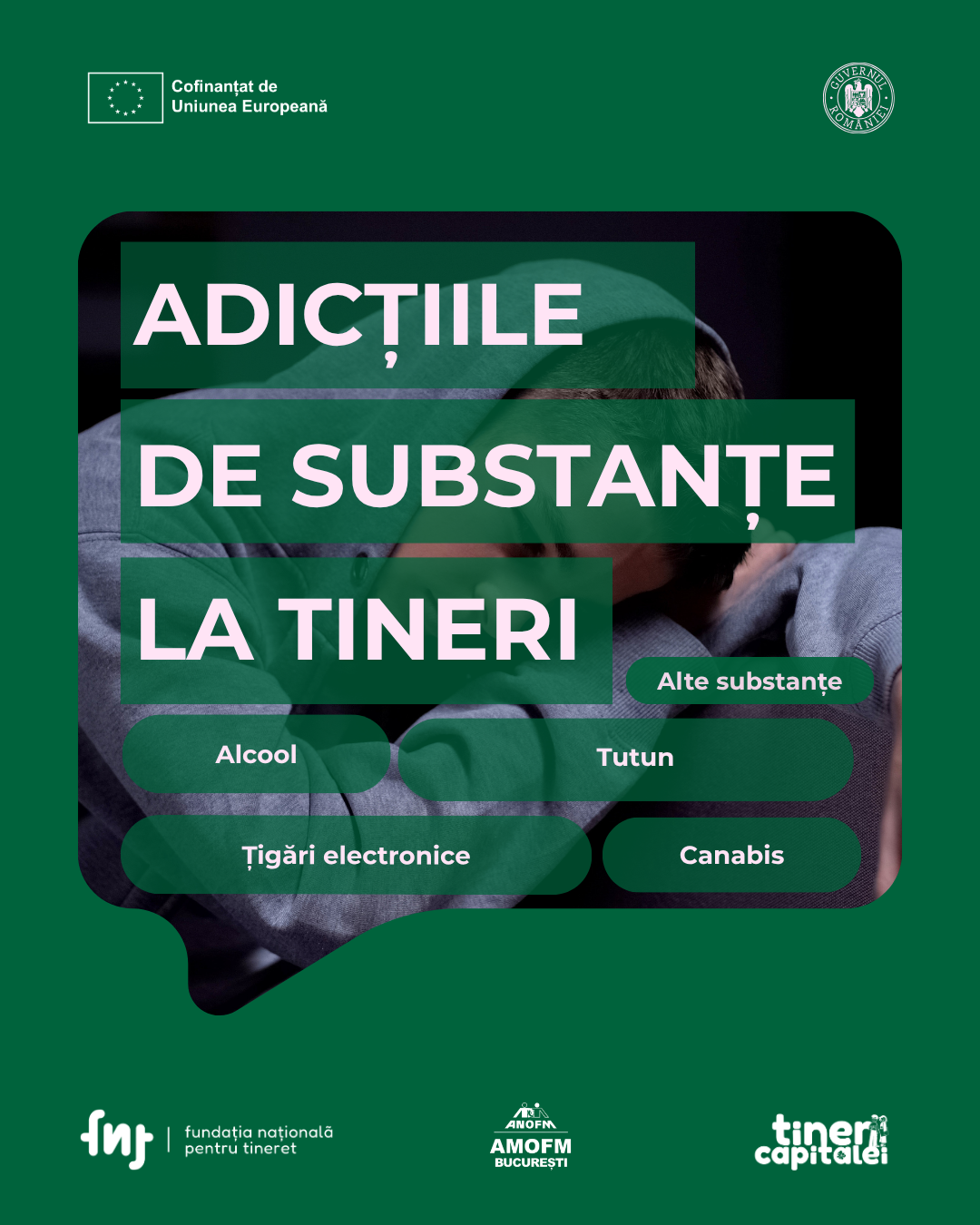 Adicțiile de substanțe la tineri