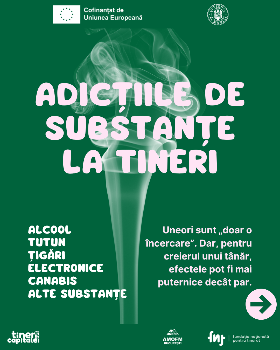Adicțiile la tineri: ce trebuie să ști ca să ai grijă de tine