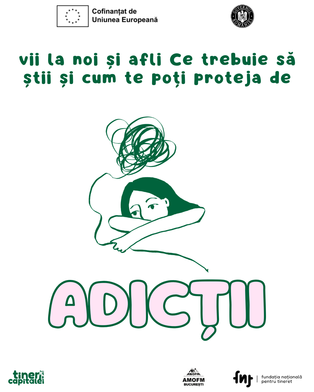 Adicția nu e “un obicei prost”. E o boală reală.