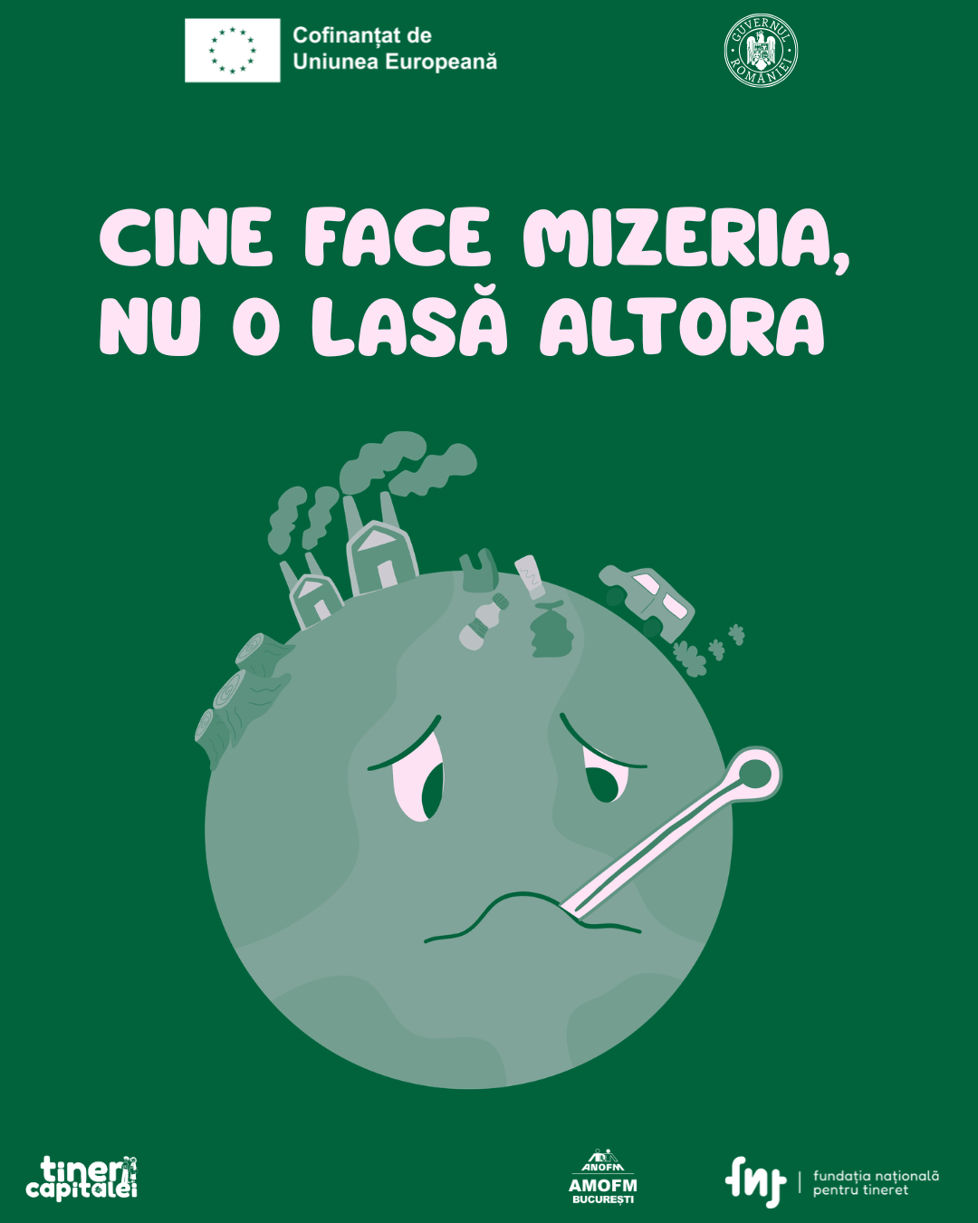 Cine face mizeria, nu o lasă altora