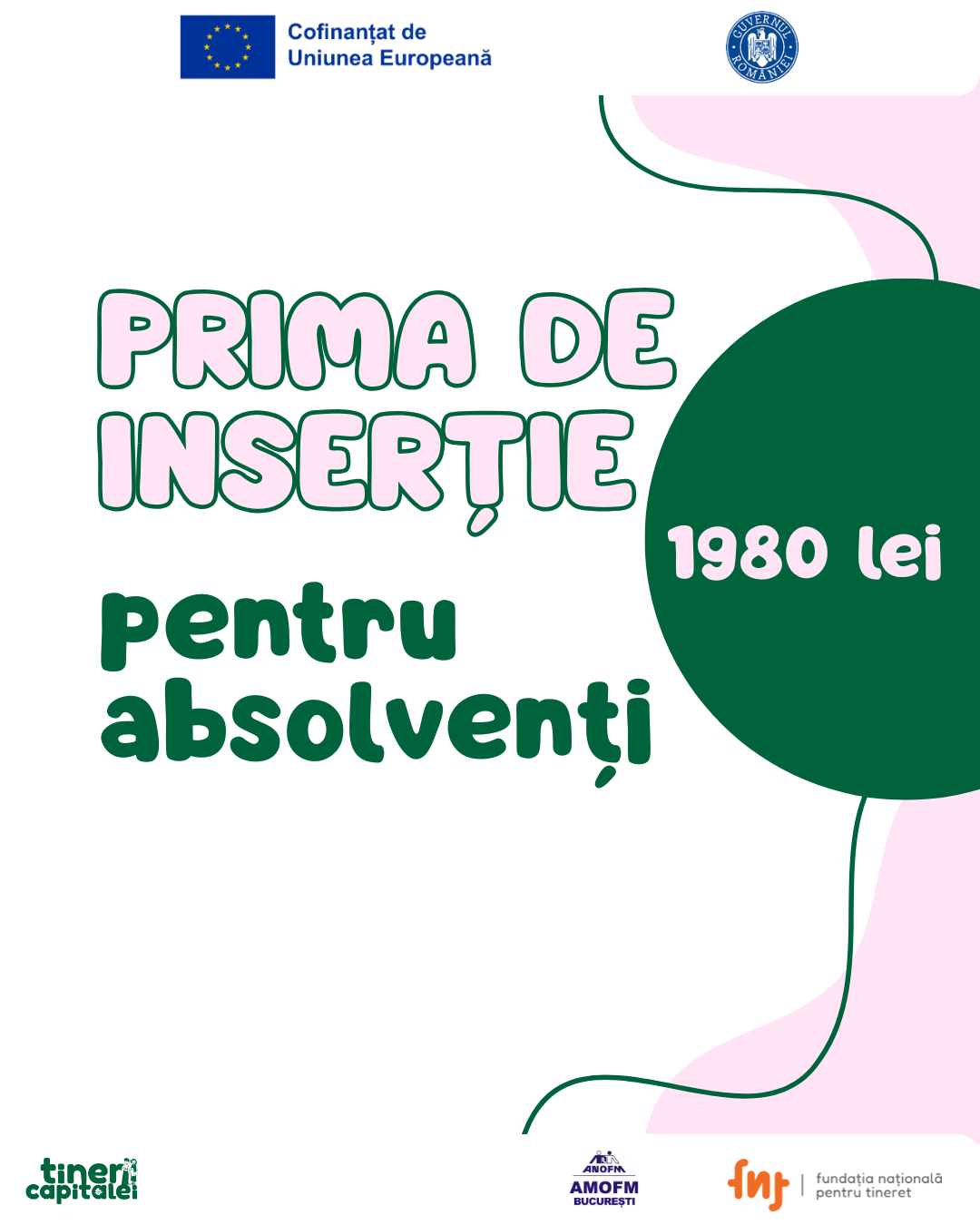 Prima de inserție pentru absolvenți