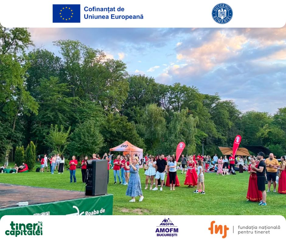 “Together in the Park” alături de UNHCR, ediția de Iulie
